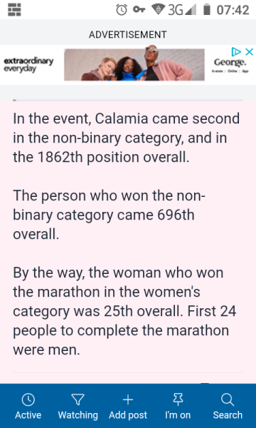 Look at these Bostom Marathon qualifying times.