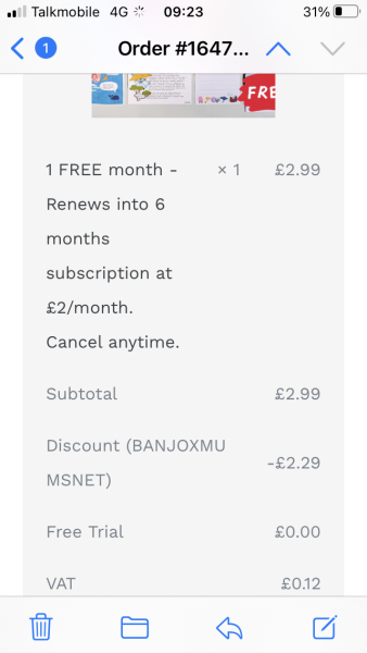 Banjo Robinson offer