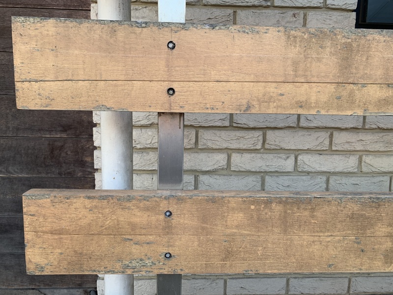 What to use on these beams?