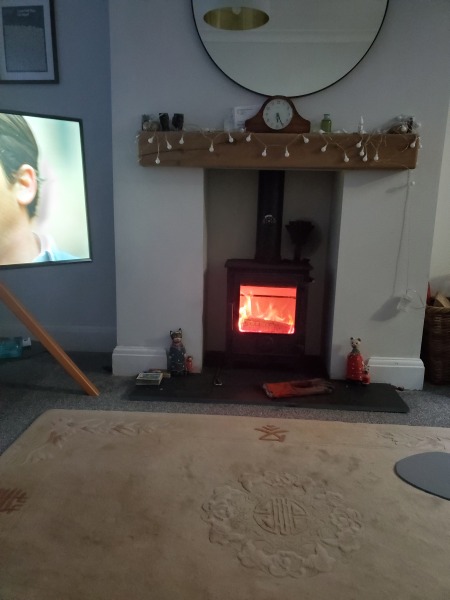 Fireplaces and logburners - have you got yours lighted yet?