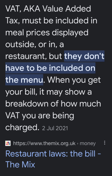 Splitting the bill equally or paying for what you’ve ordered?