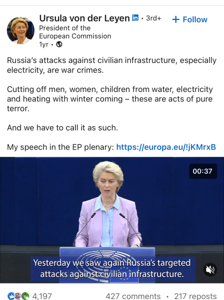 I understand why they are so set on destroying Hamas