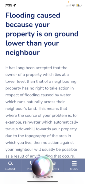 Small issue with my neighbour…