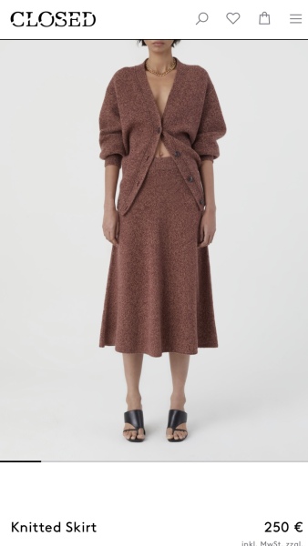 Autumn/Winter office wear - skirts and jumpers