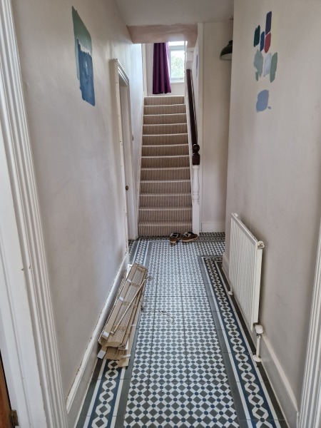 Hallway and landing