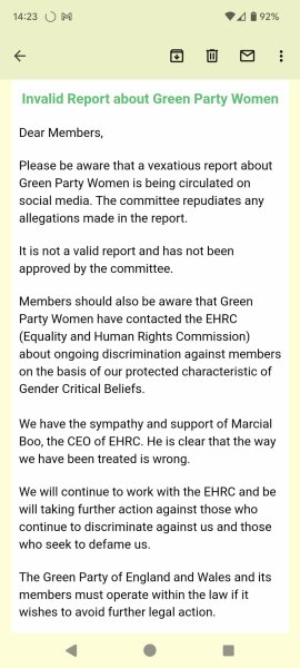 SHahrar Ali is taking the Green party to court