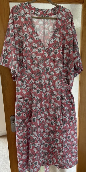 Stitch and bitch thread #8. It’s all starting to unravel