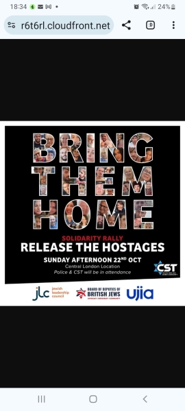 Bring Them Home (Sunday- London)