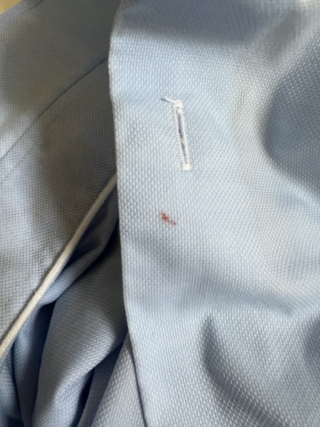 Laundry..strange stain