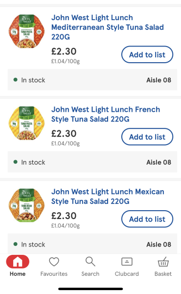 Meals for elderly