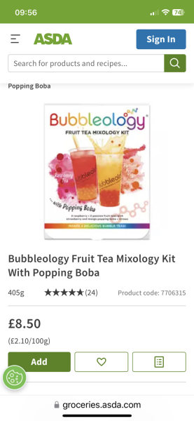 Thread 3 - the one with the single use oven