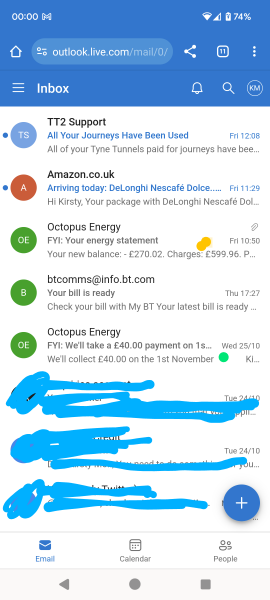 Octopus energy: Public Service Announcement.