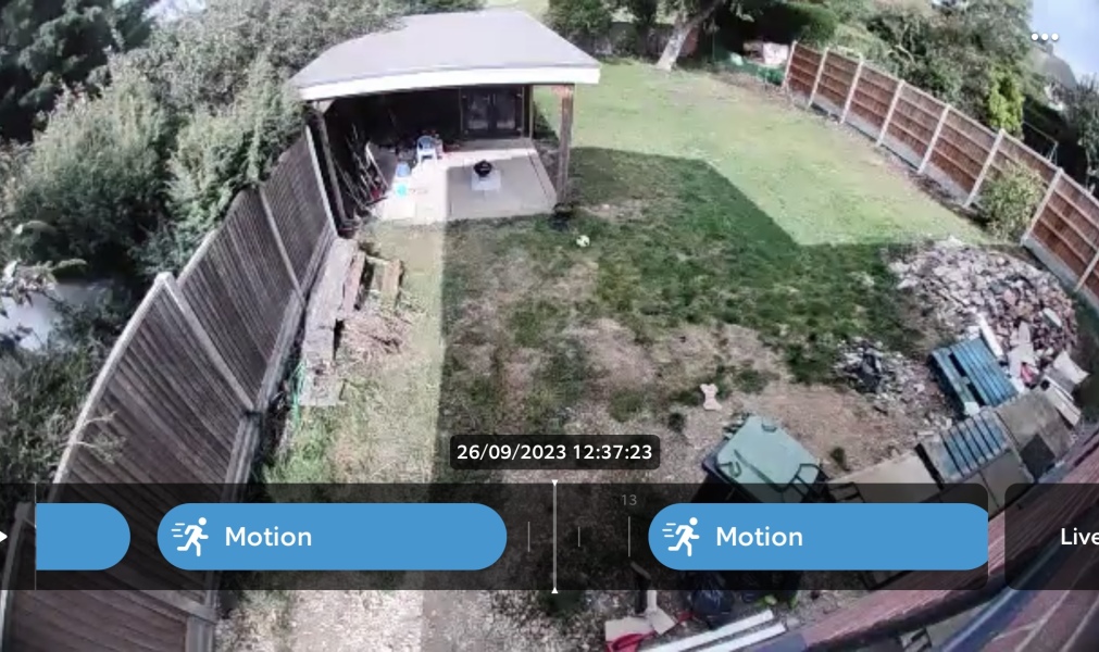 To wonder why anyone would choose to buy a house with a north facing garden?