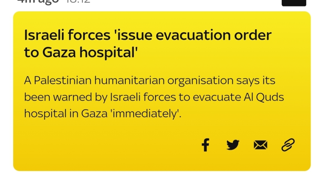 Please restore my faith in humanity..Israel?