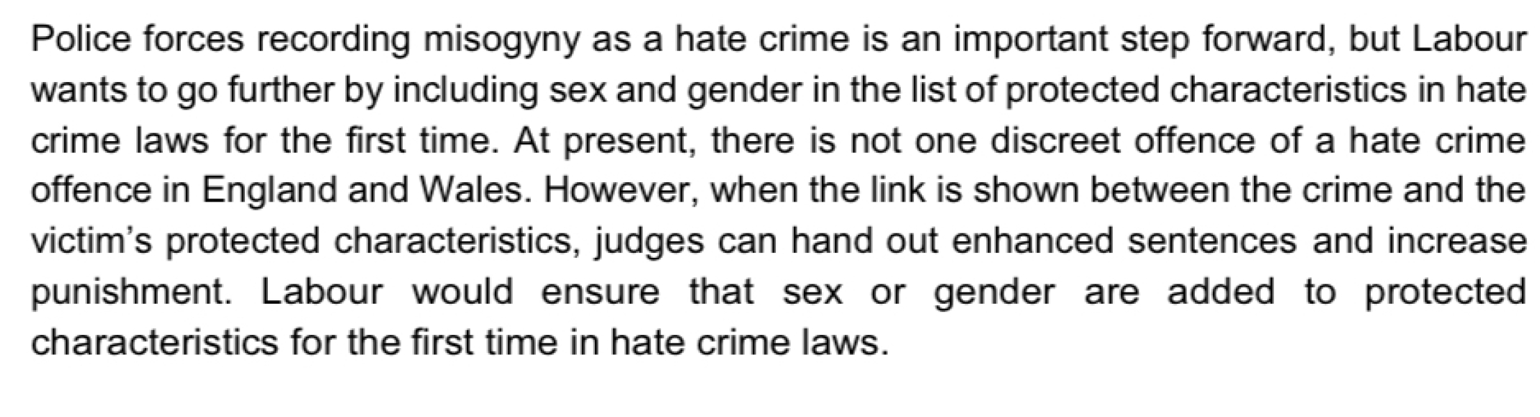 Labour want jail time for pronoun refuseniks - DM