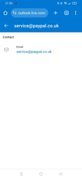 What could this scam be...