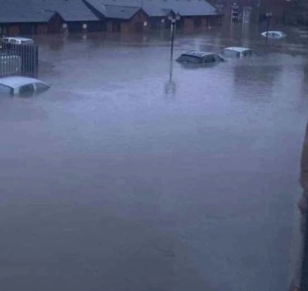 Flooding, anyone else?