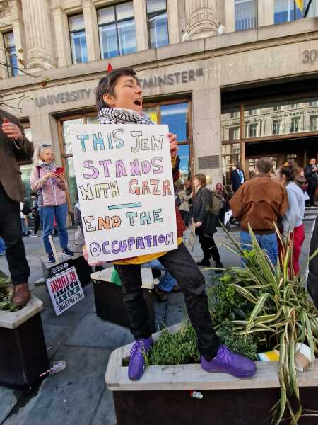 To think we should avoid London right now?