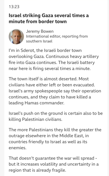 To think Israel won't exist much longer?