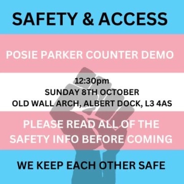 Let Women Speak Liverpool - Sunday 8th October, 1-3pm
