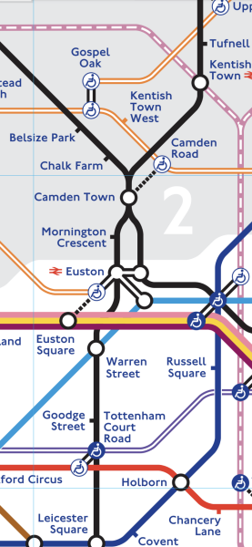 Tube with 2 year old, pram and suitcase. Doable?