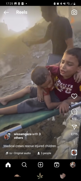 Be ashamed of yourselves