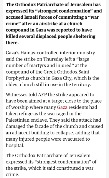 Please restore my faith in humanity..Israel?