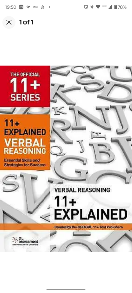 When to start verbal/non verbal for 11+