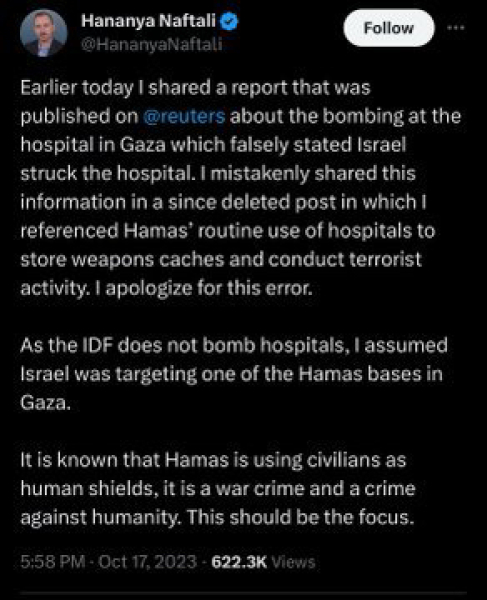 To think it’s turning into genocide in real time