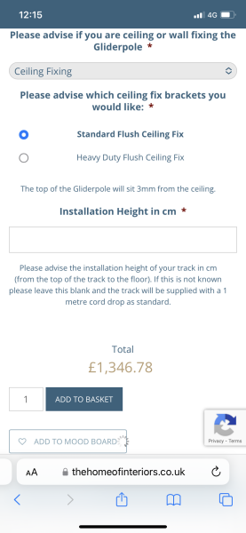 Where can I buy a curtain track like this?