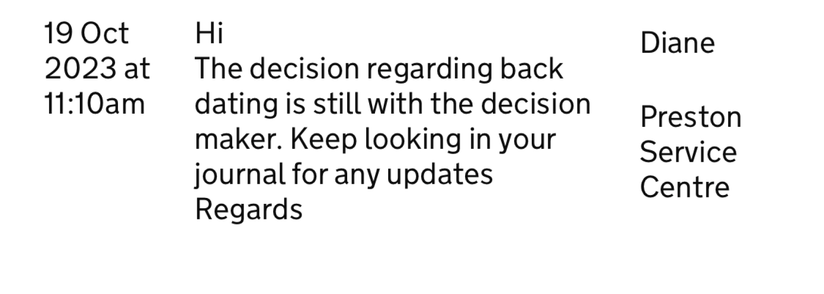 DLA wait times part 16 (2023)