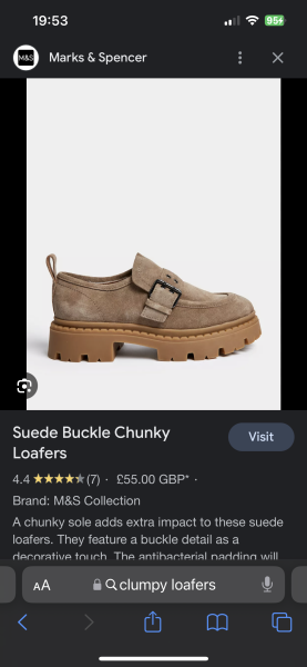 Driven crazy by women’s shoes in the high street