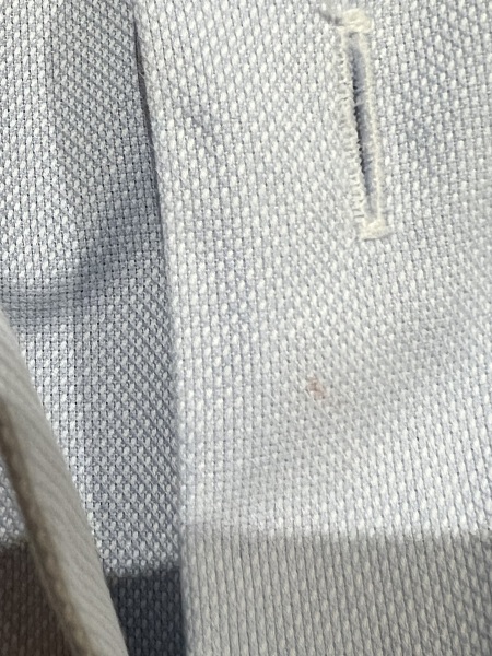 Laundry..strange stain