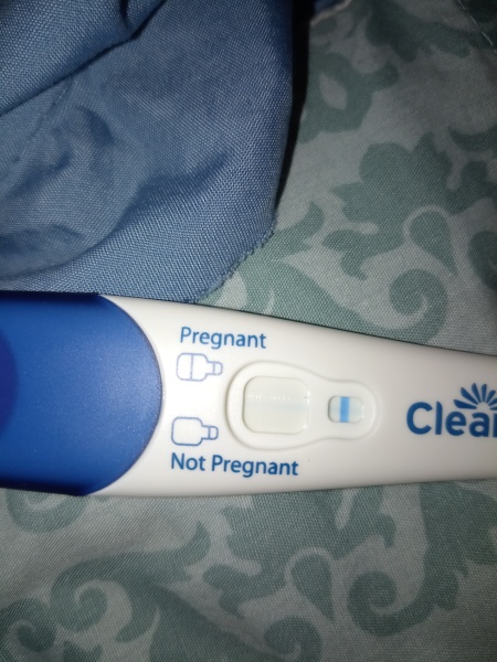 Odd pregnancy test