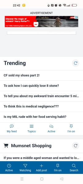 Trigger warnings. Can the trigger warning be the FIRST part of the thread title please?