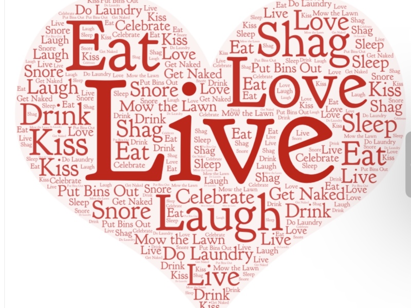 My husband, in his infinite wisdom, has decided that...