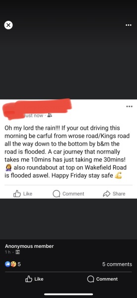 Storm Babet - Extreme rainfall NE Scotland and widely elsewhere*