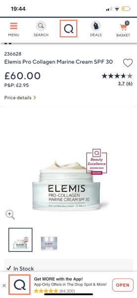Next best (cheaper) thing to Elemis please!