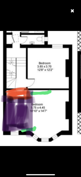 Is there a better way to use this bedroom?