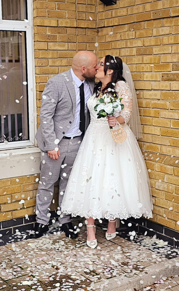 I can finally say I have a DH!!!