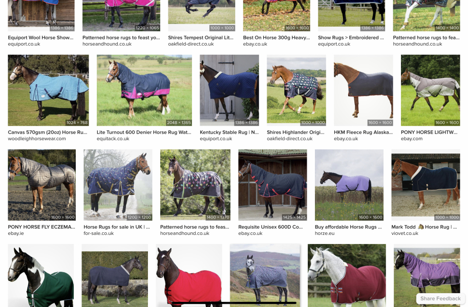 Why do horses get coats and cows don't?