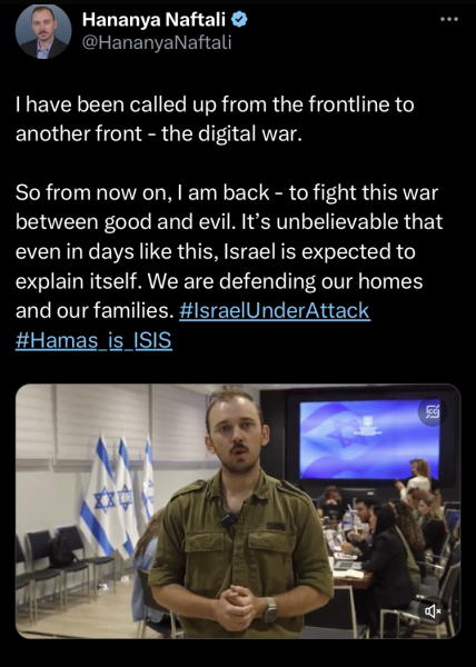 To think it’s turning into genocide in real time