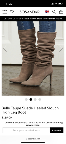 Which shoes / boots with this dress?