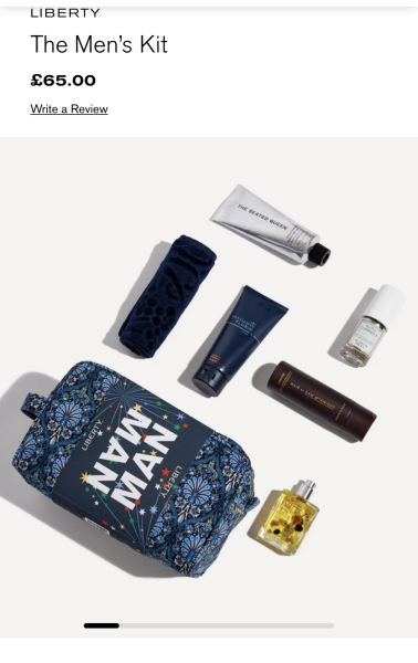 Liberty Beauty Drop Subscription Box Spoiler Part 5