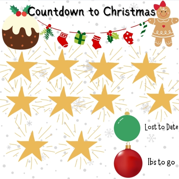 Diet for Christmas Challenge 2023