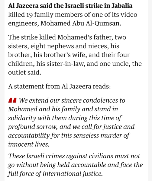 Why is Israeli bombing refugee camps in Gaza?