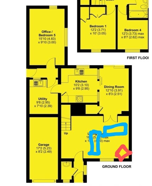 Anyone Have a Flair for a Floor plan?! Living Room Layout Help!