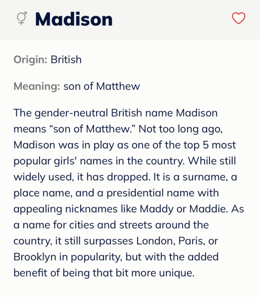 How would you spell this girls name?