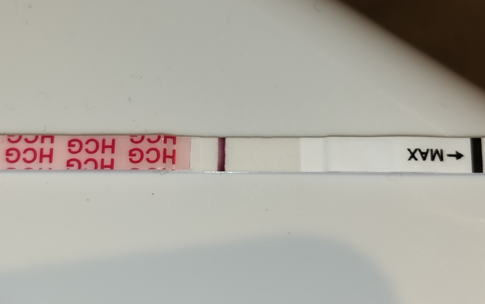 Indent line or faint positive?