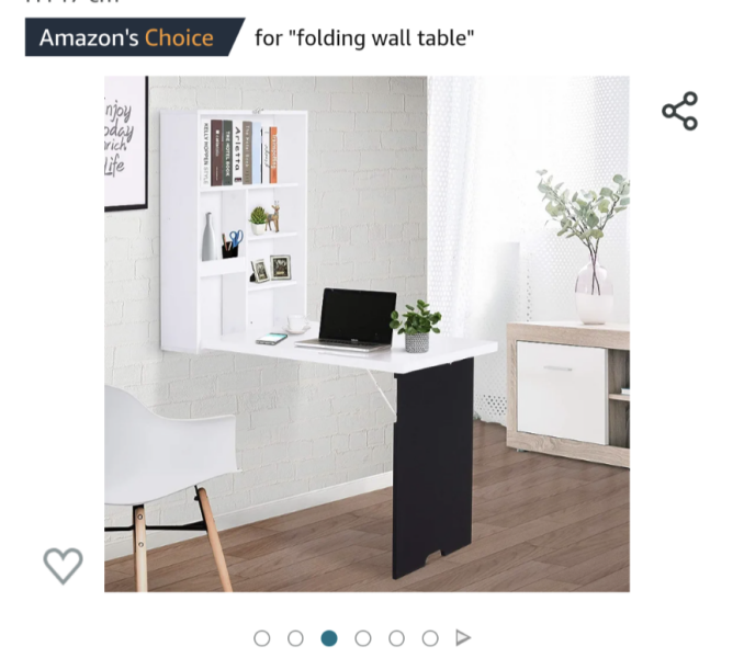 Desk for small bedroom